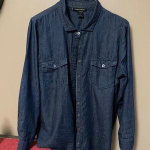 Ashley Steward denim shirt